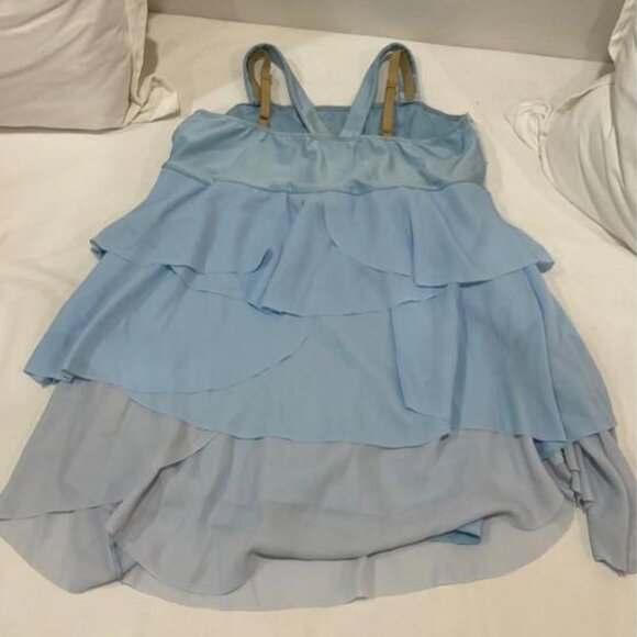 Revolution Dancewear 766 Dance Blue Year Without Rain Size Child Extra Large - Picture 2 of 2